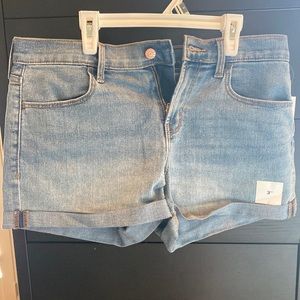 Blue Jean shorts